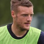Jamie Vardy w stroju treningowym