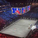 Wypełniona hala O2 w Londynie pod oprawą Laver Cup