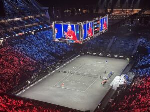 Wypełniona hala O2 w Londynie pod oprawą Laver Cup