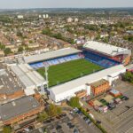 Stadion Selhurst Park z perspektywy ptaka