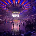 Wypełniona hala Madison Square Garden