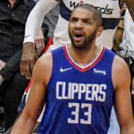 Nicolas Batum w koszulce Los Angeles Clippers