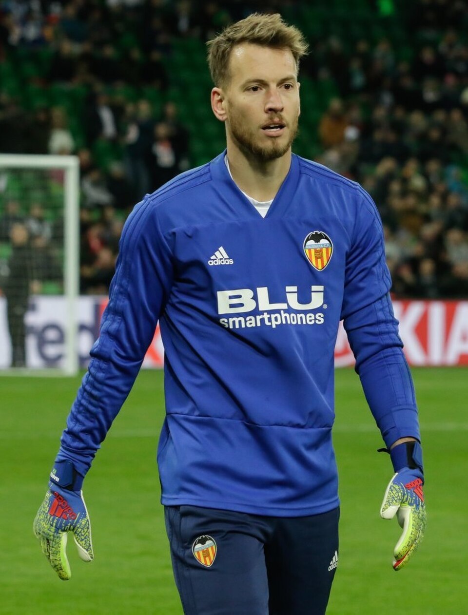 Norberto Murara Neto w koszulce Valencii