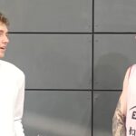 Kacper Kłaczek twarzą w twarz z Dawidem Kwiatkowskim