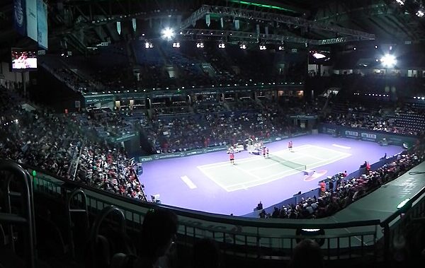 Kort WTA Finals w Stambule
