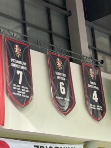 Banery legend Astorii Bydgoszcz