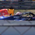 Max Verstappen w bolidzie