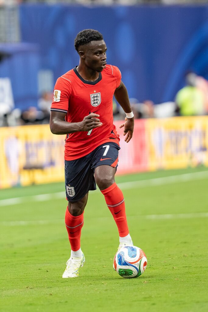 Bukayo Saka