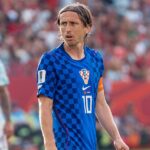 Luka Modrić na mundialu w barwach Chorwacji
