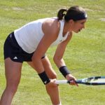 Nikola Bartunkova przygotowana do returnu na nawierzchni trawiastej